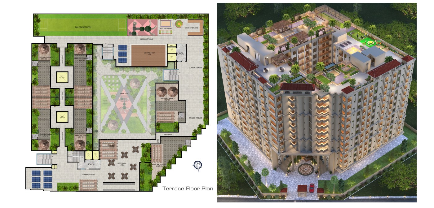 Terrace Plan